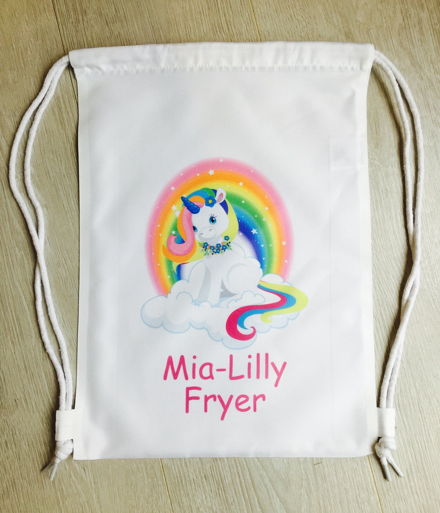 Personalised Swim / PE / Gym Bags (other designs available)