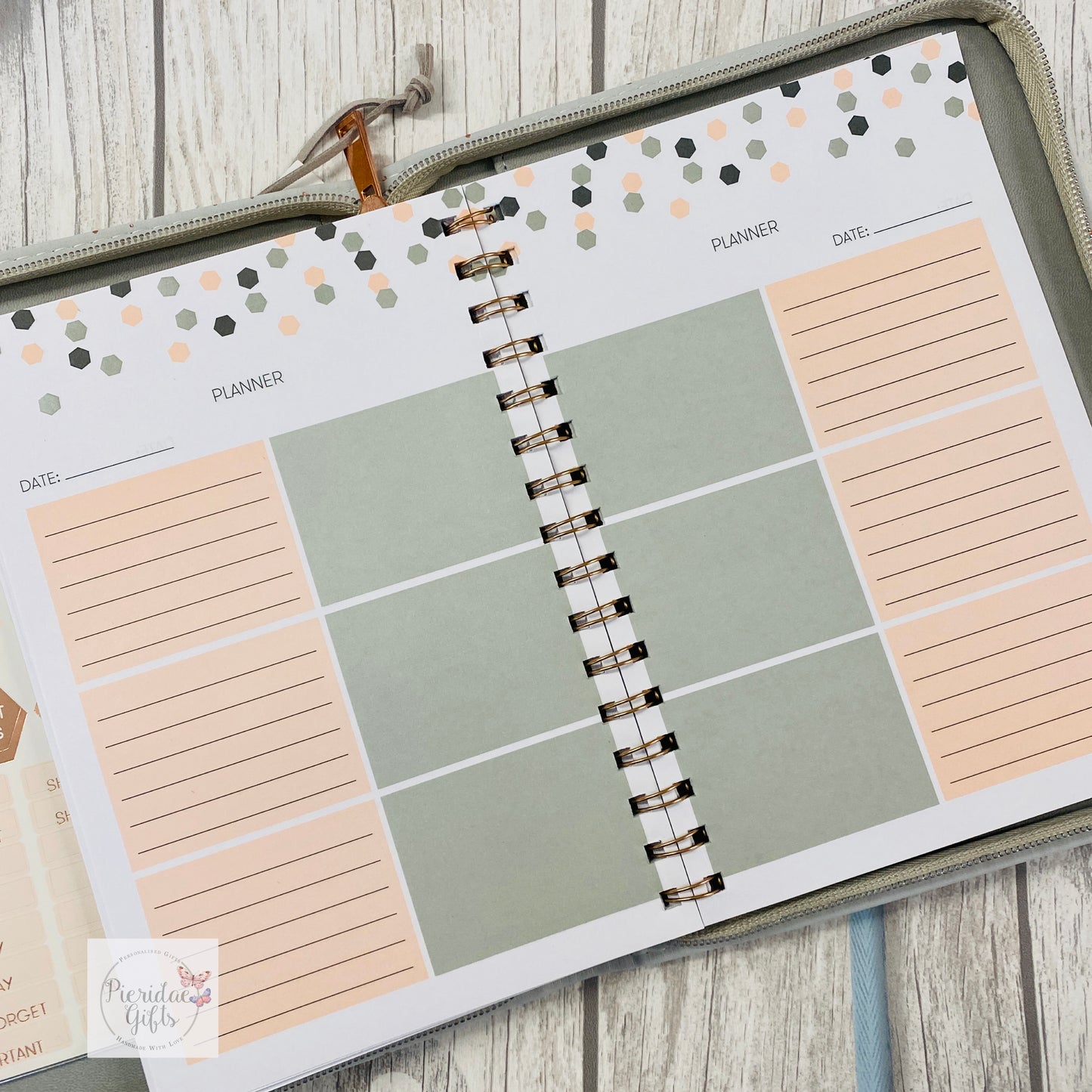 Personalised Organiser