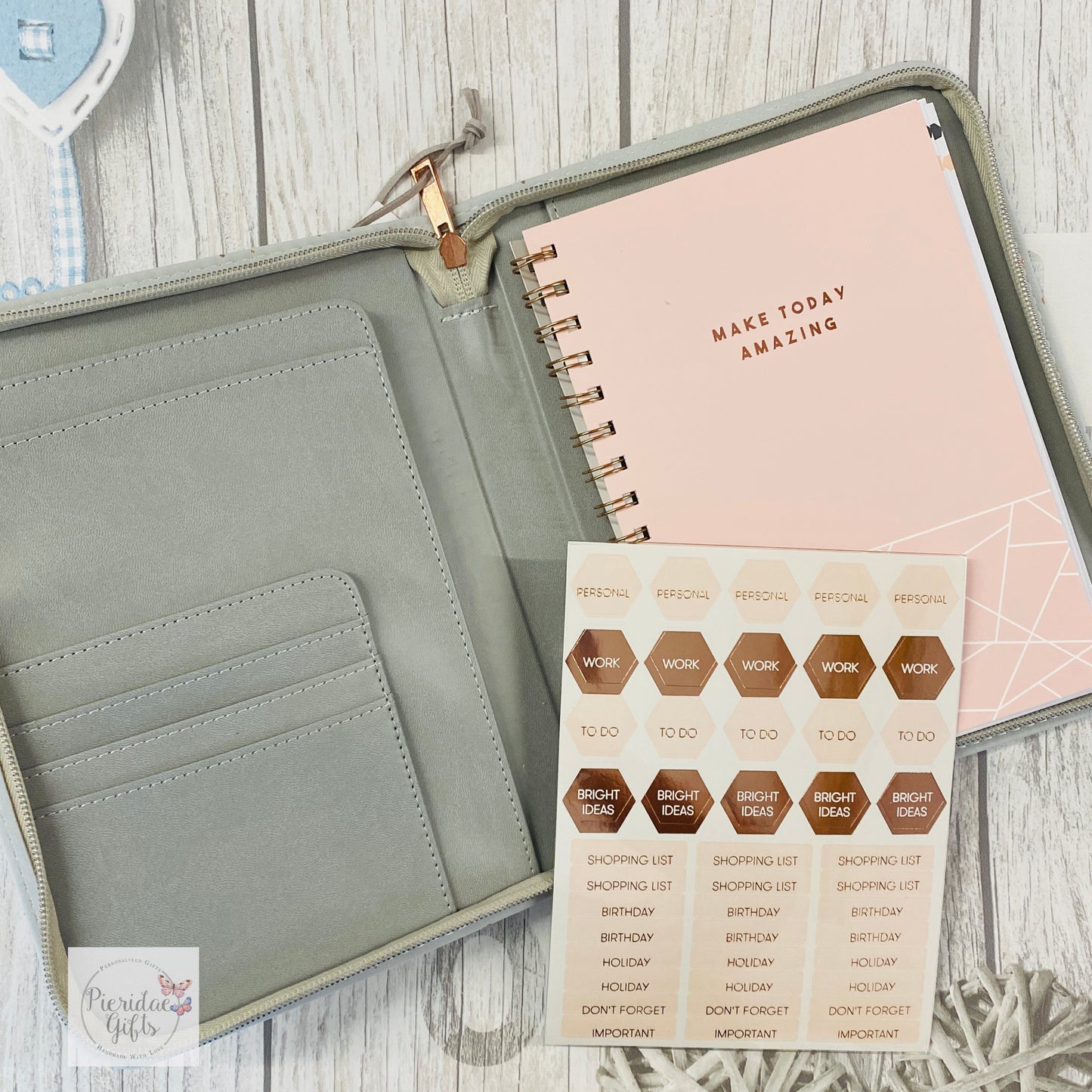 Personalised Organiser