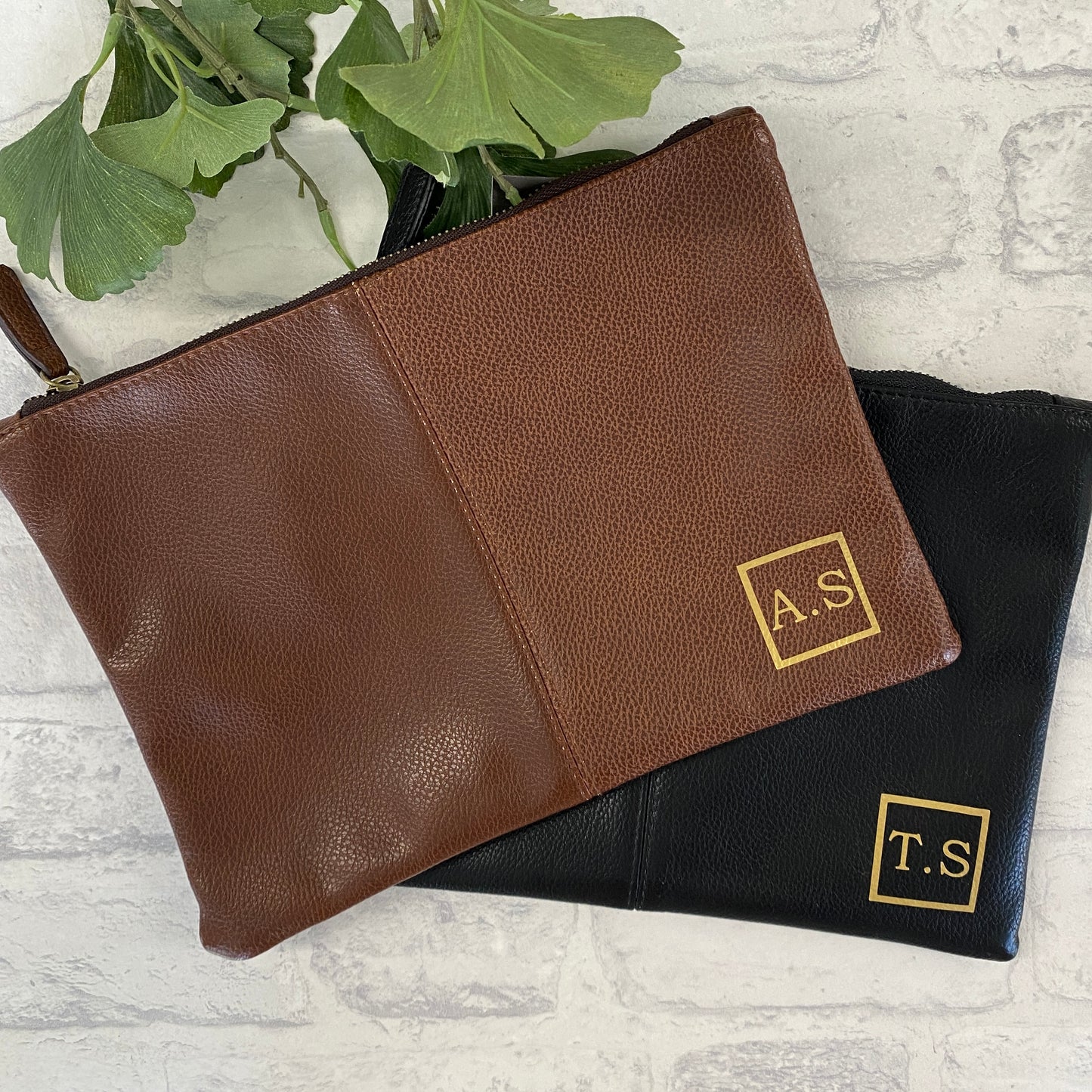 Personalised Initial Wash Bag