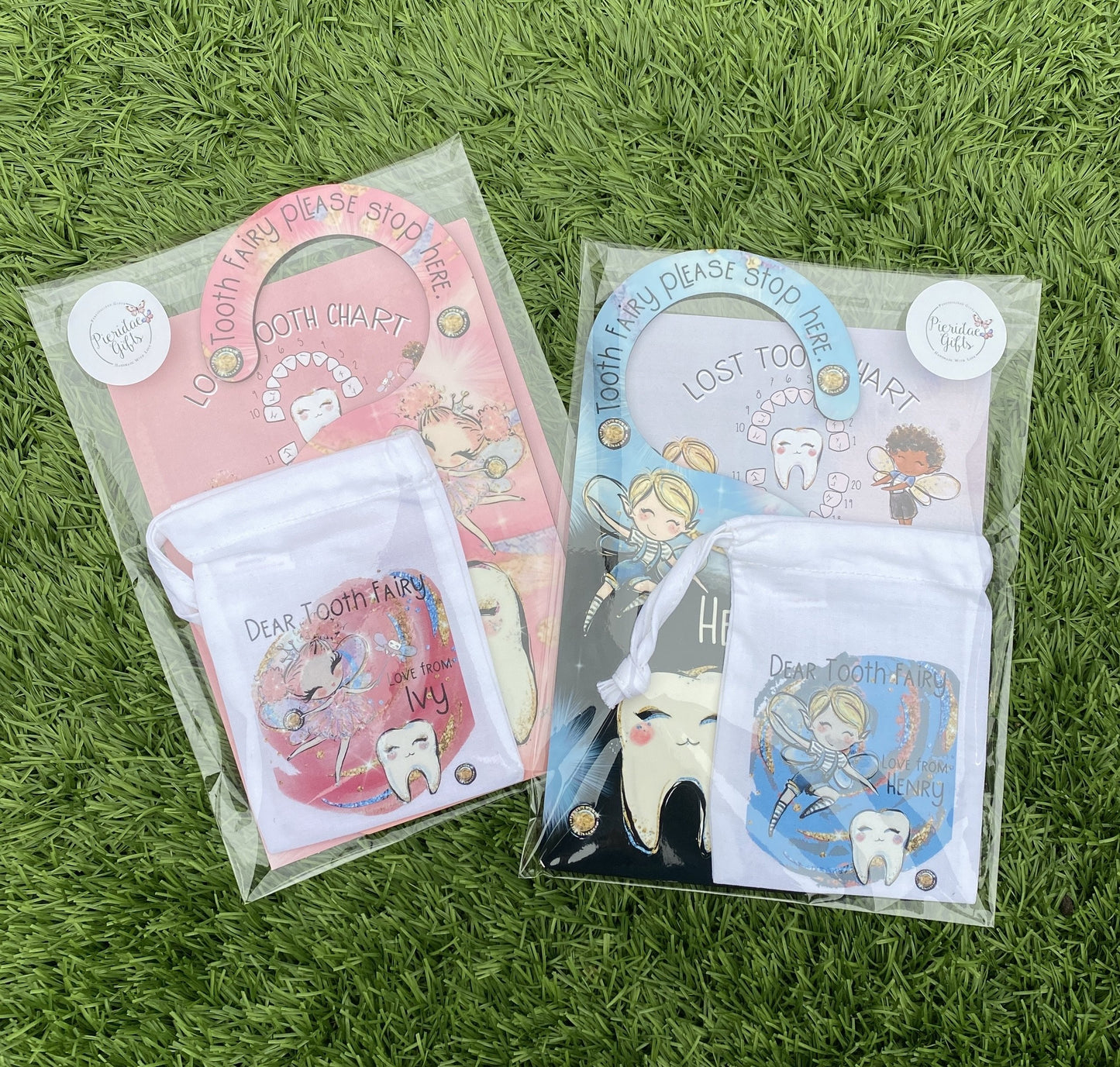 Personalised Tooth Fairy Set