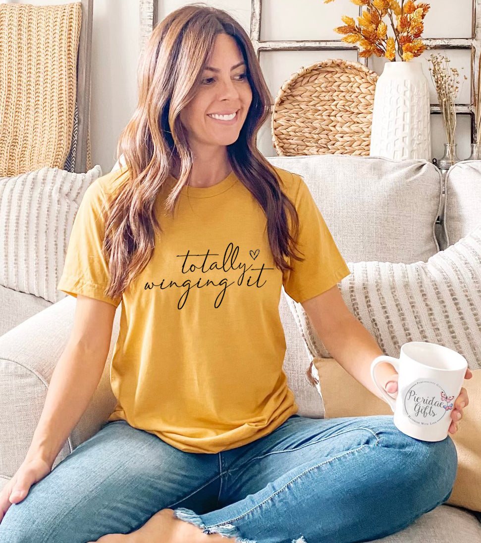 totally winging it t shirt, Tee