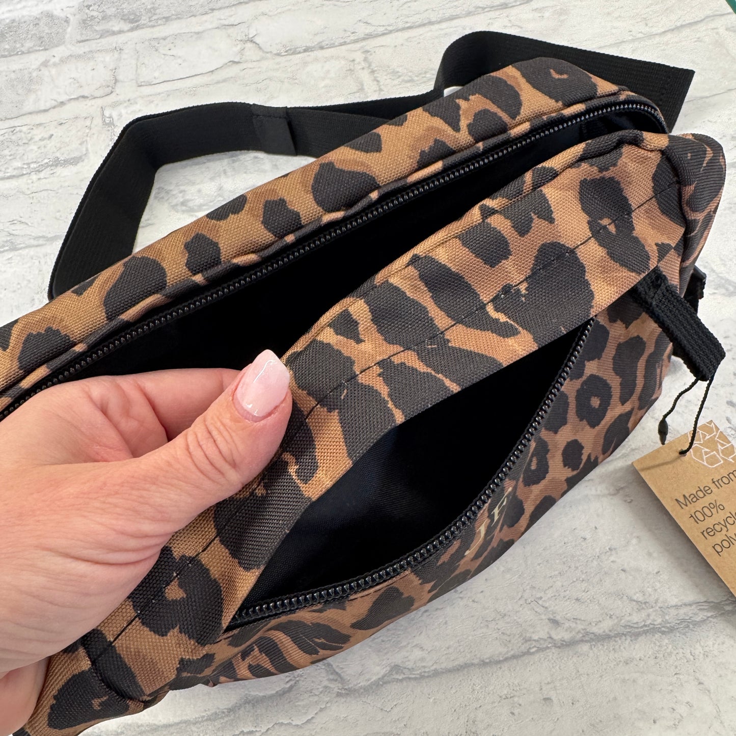 Personalised Animal / Leopard Print Bum Bag