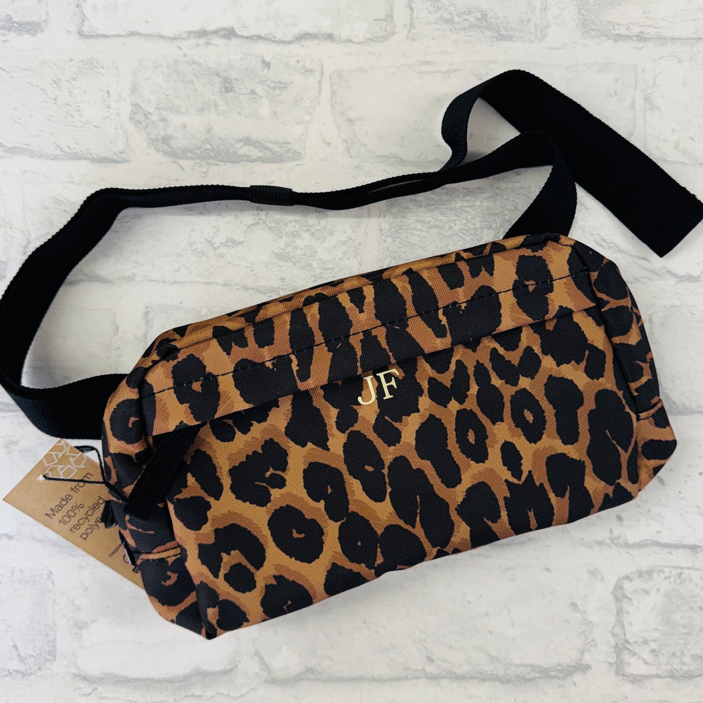 Personalised Animal / Leopard Print Bum Bag