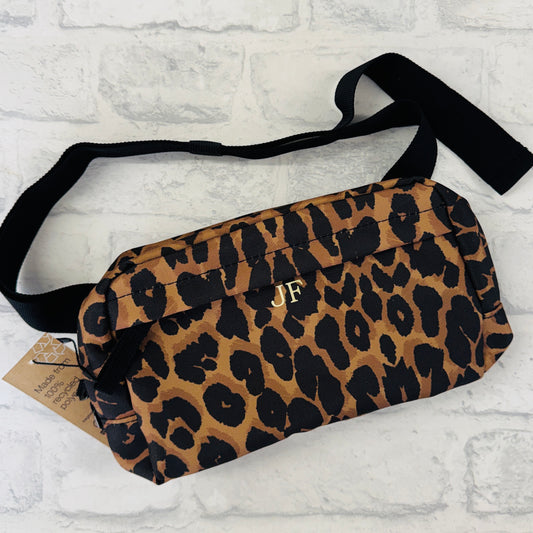 Personalised Animal / Leopard Print Bum Bag