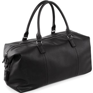 Weekender Bag - Full grain leather look PU