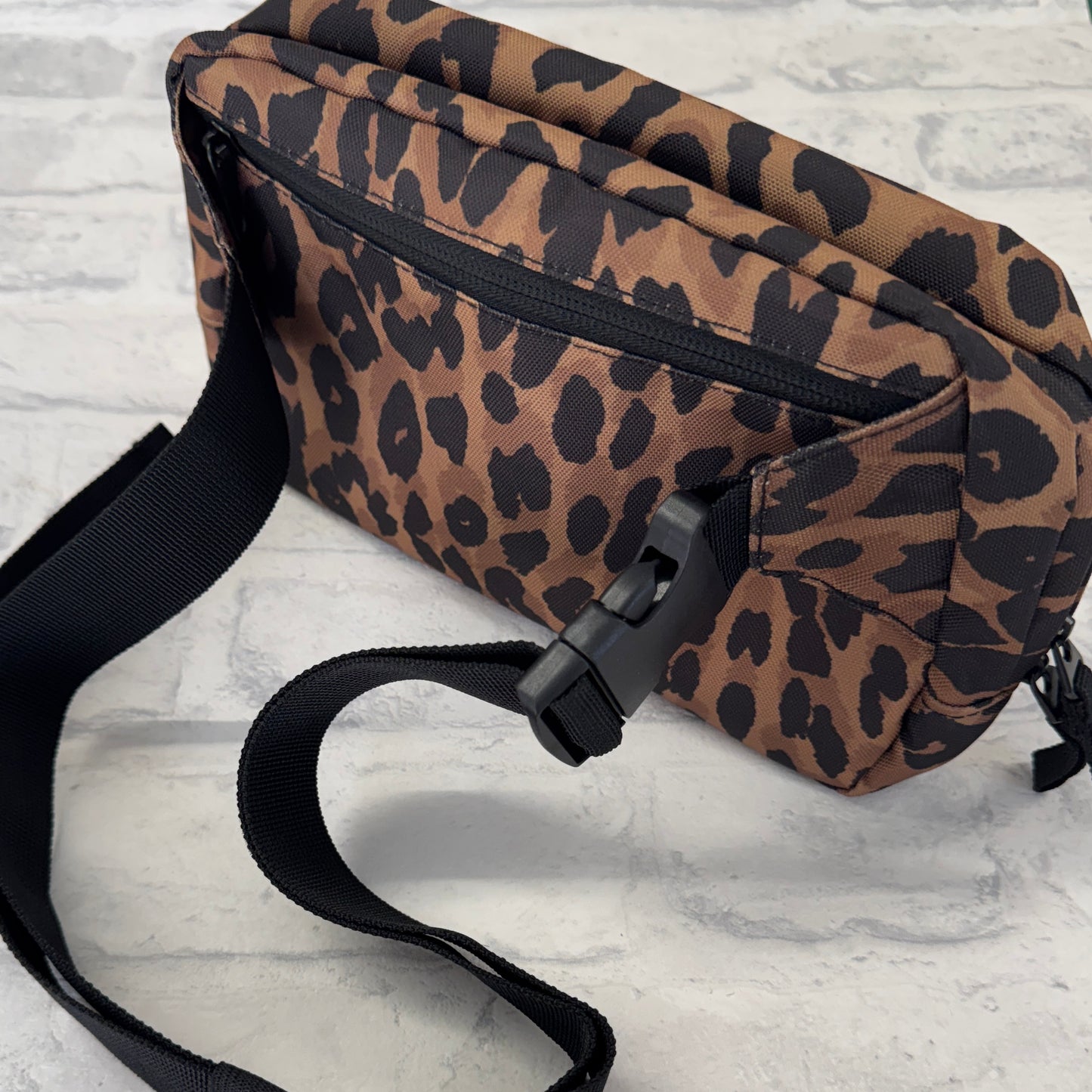 Personalised Animal / Leopard Print Bum Bag