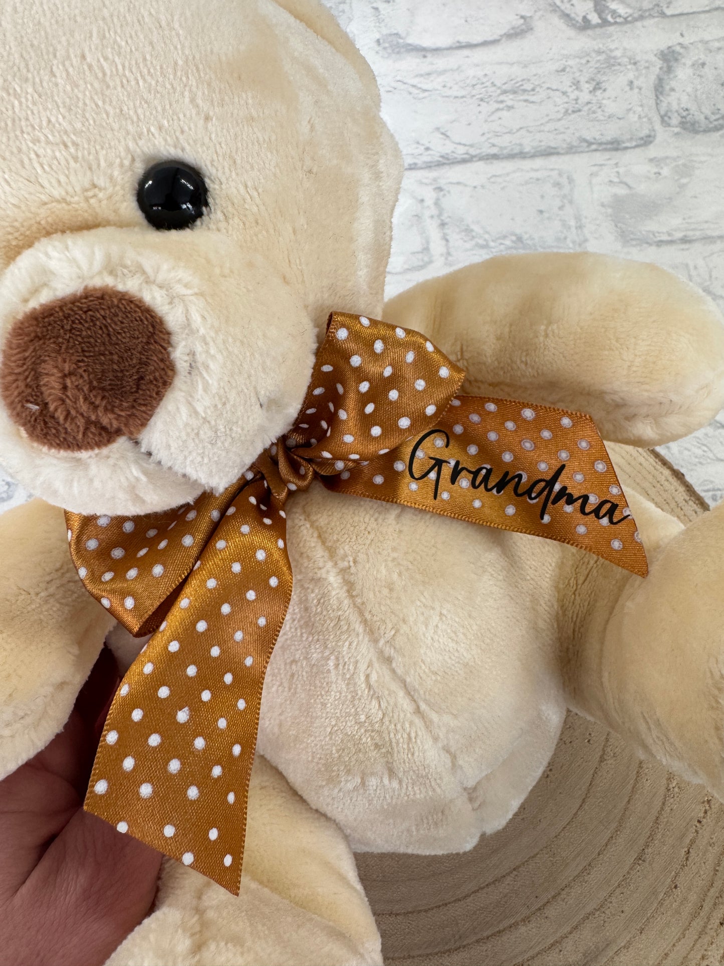 Personalised Plush Teddy Bear
