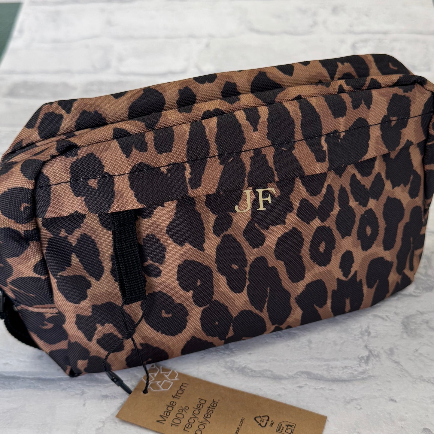 Personalised Animal / Leopard Print Bum Bag
