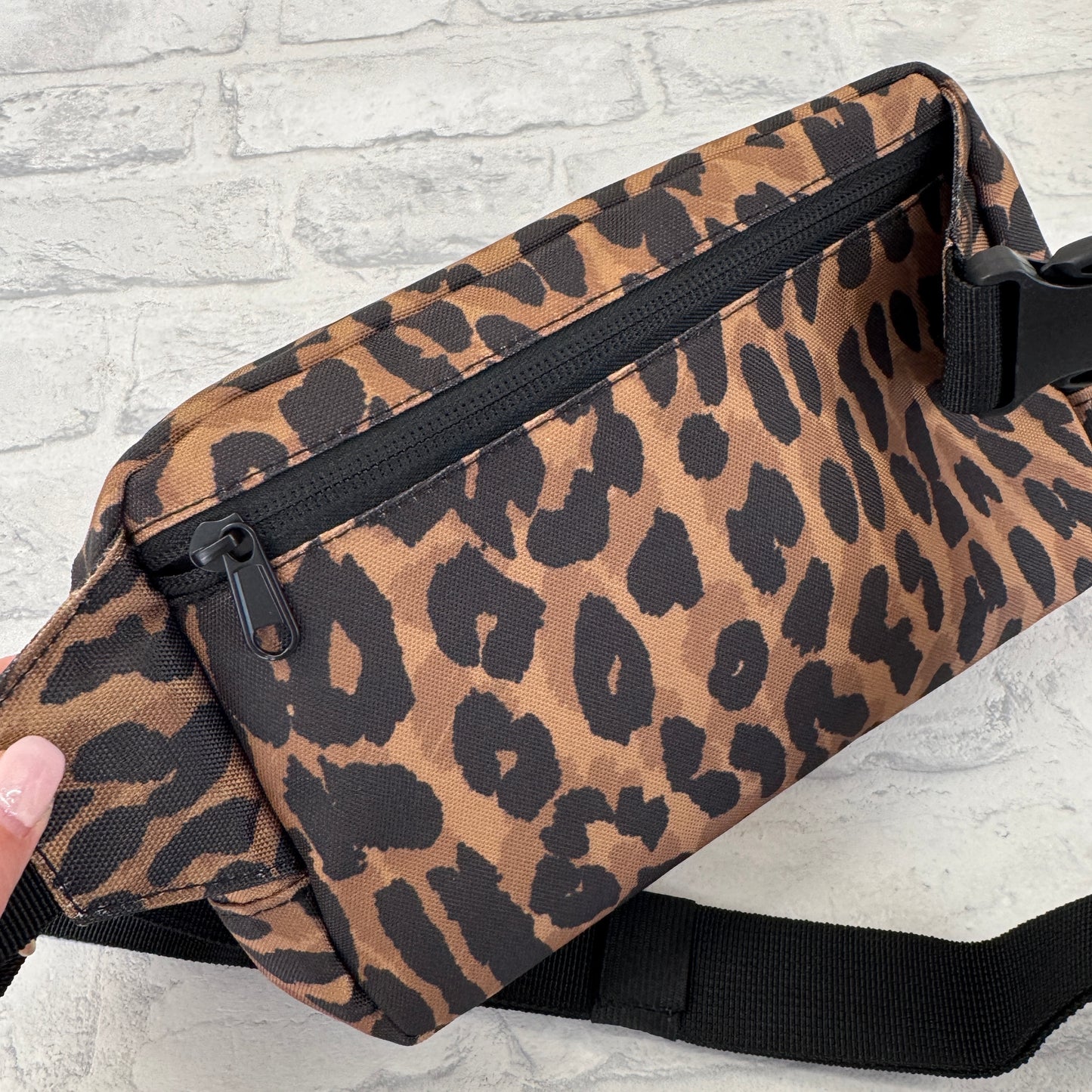Personalised Animal / Leopard Print Bum Bag