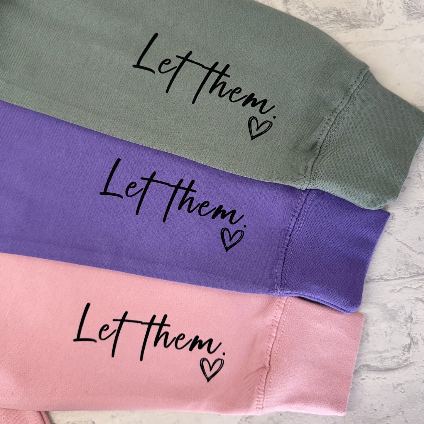 Let them Hoodie (other colours available)