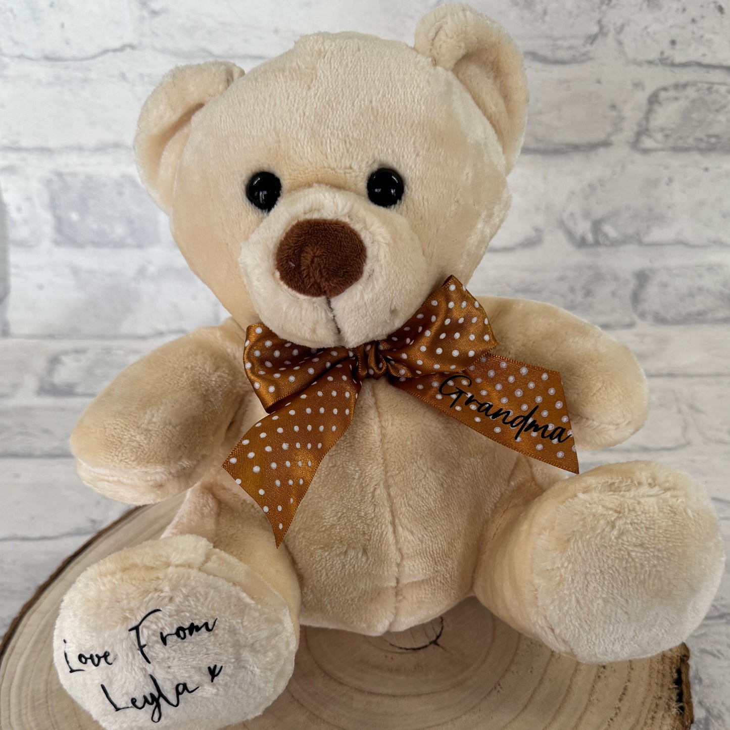 Personalised Plush Teddy Bear