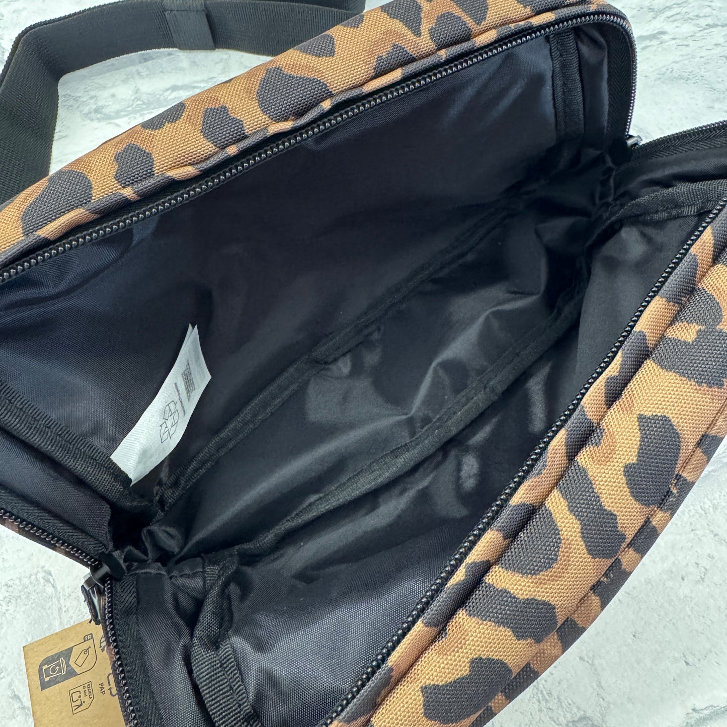 Personalised Animal / Leopard Print Bum Bag