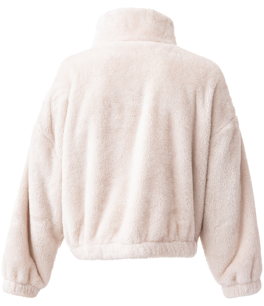Fluffy Teddy 1/4 Zip Fleece (different colours)