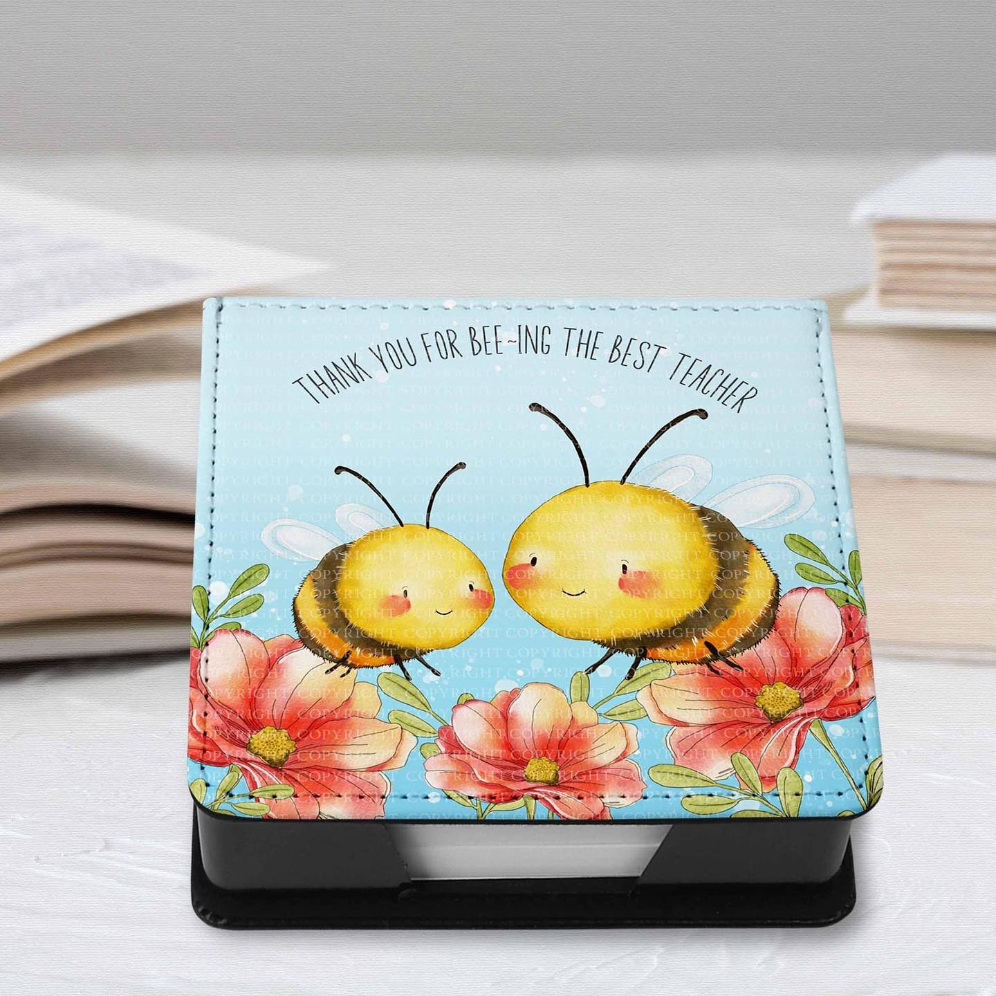 Personalised Teacher’s Sticky Note Pad