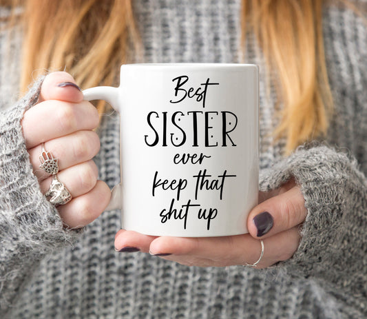 Best Sister Ever Mug