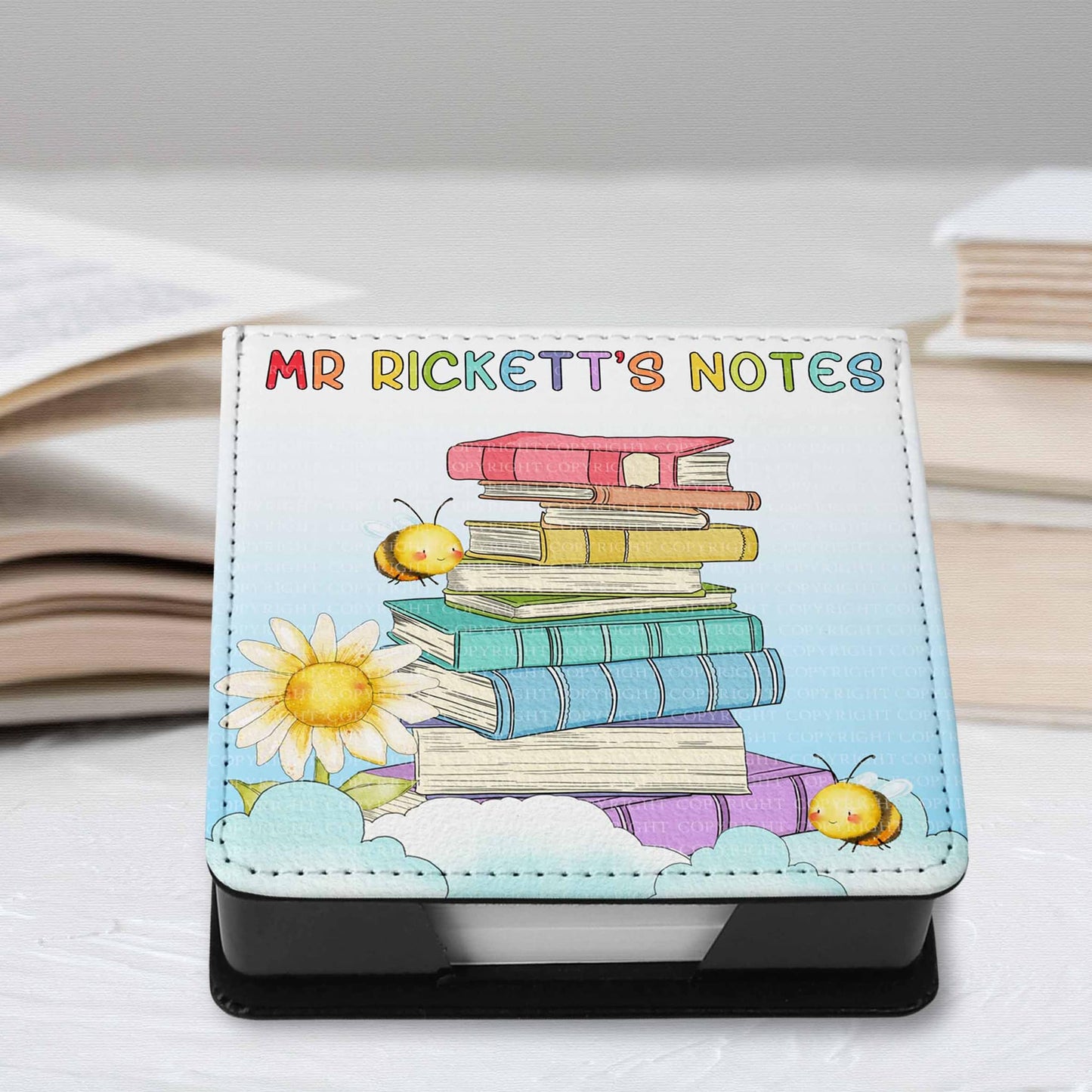 Personalised Teacher’s Sticky Note Pad