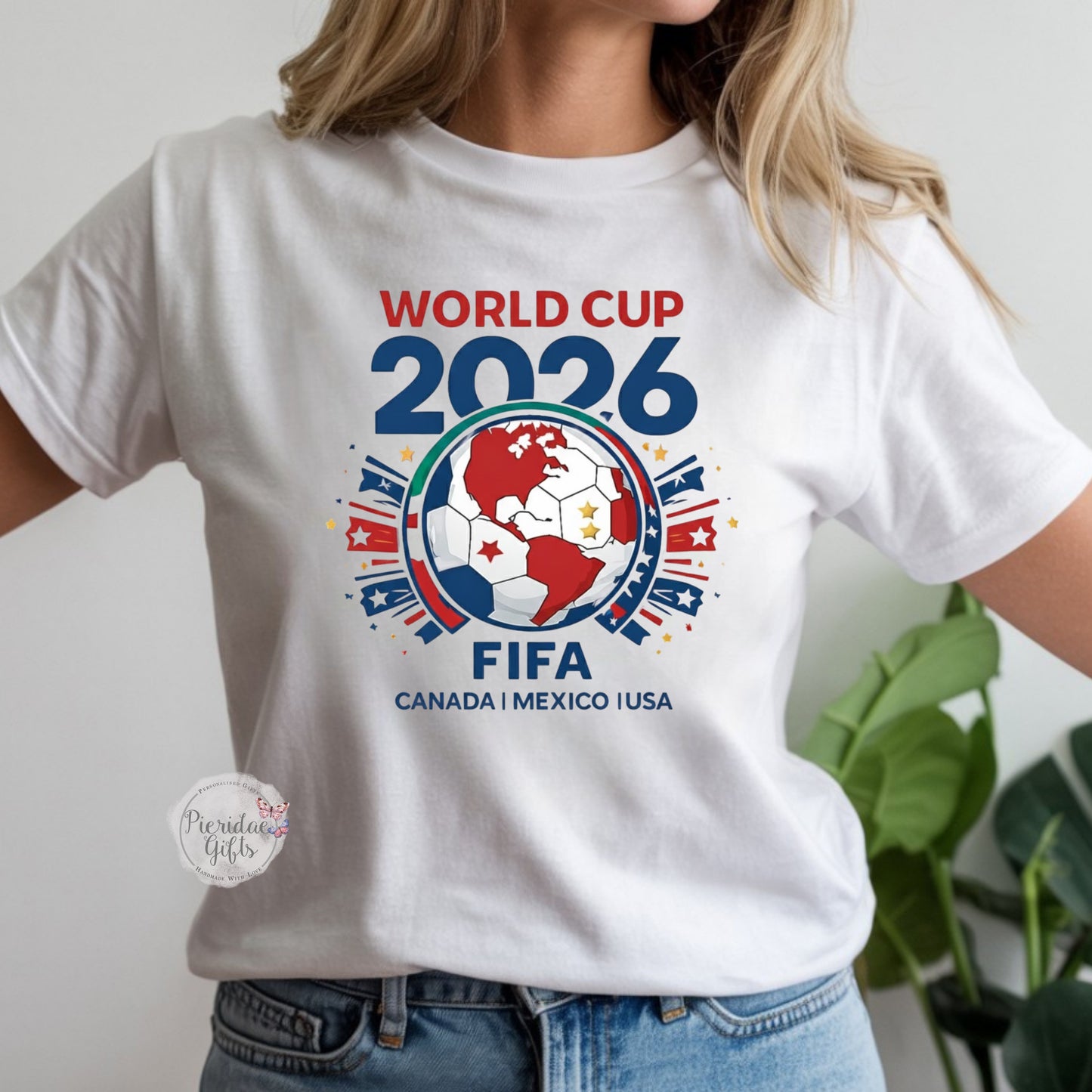 World Cup 2026 T shirt Children and Mens, Design 1