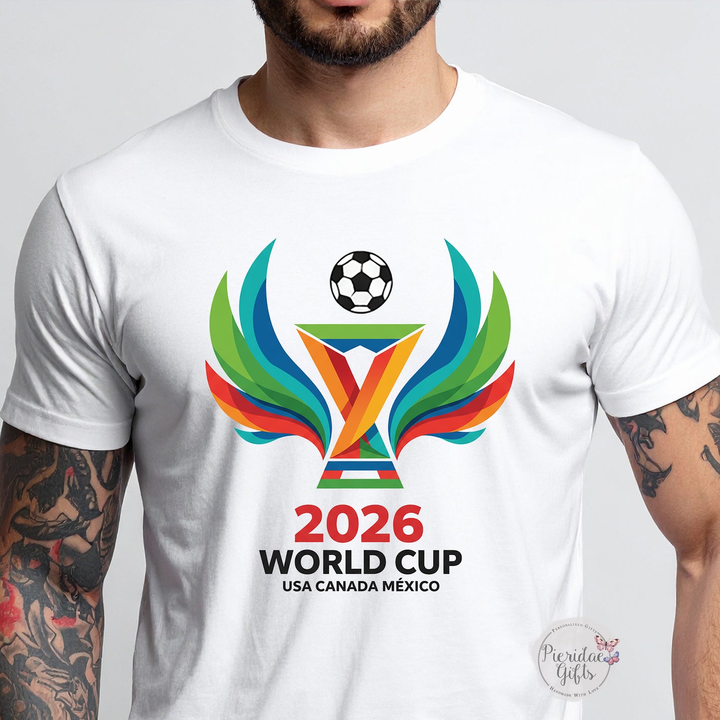 World Cup 2026 T shirt Children and Mens, Design 4