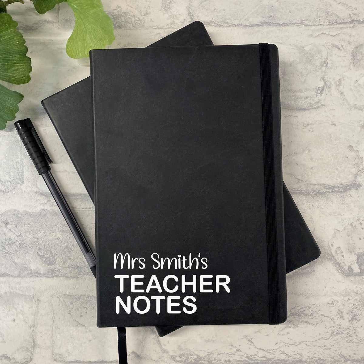 Personalised Teacher's Notes Notebook A5