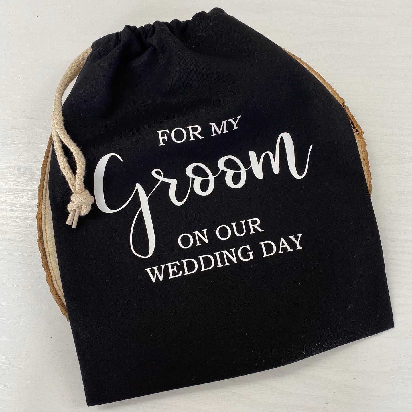 Personalised Groom Boxer and Socks Gift Set