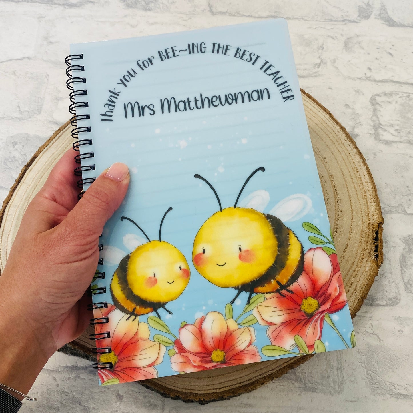 Personalised Teacher's Notebook