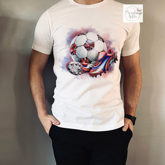England Football and Boots Tee