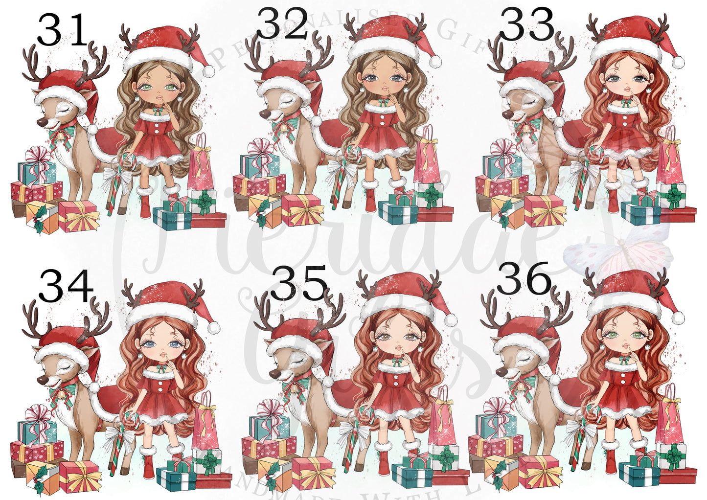 Personalised Luxury Christmas Sack, Xmas Stocking, 66 x 50 cm