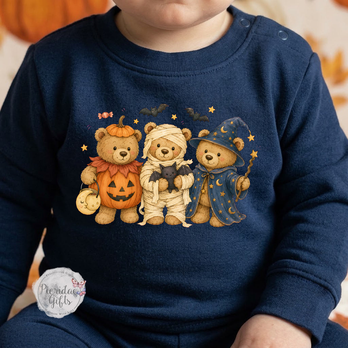 Personalised Halloween Sweater