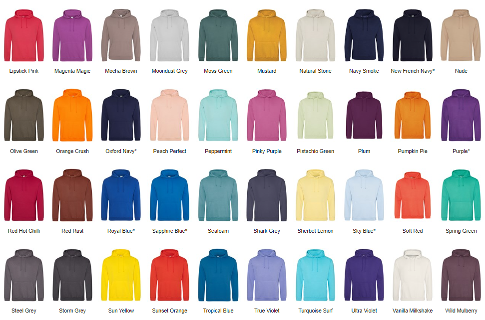 Personalised Business Logo Hoodie