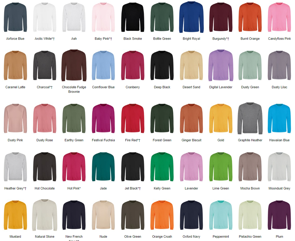 I wear my heart on my sleeve personalised Sweater
