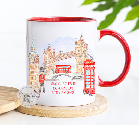 London Coronation Landmarks Mug