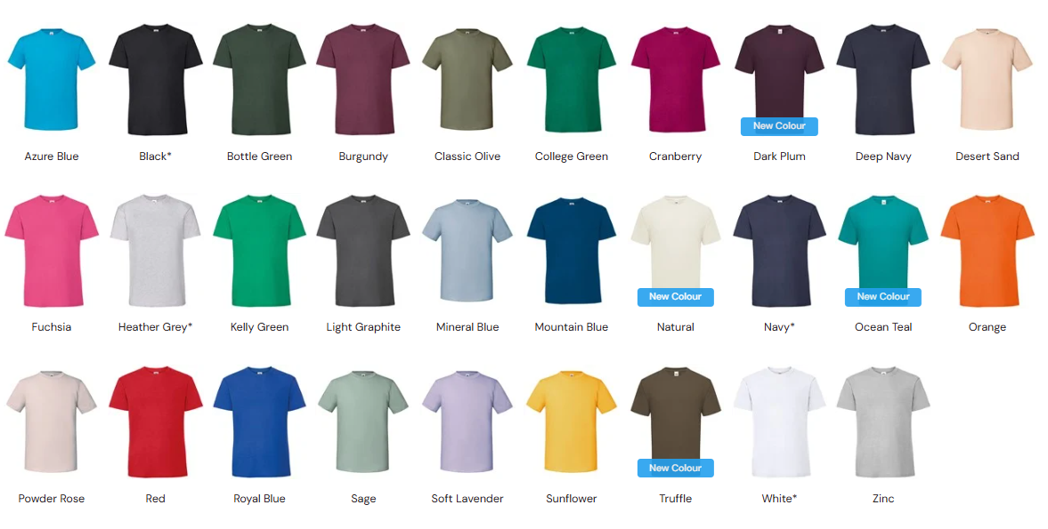 Personalised Business Logo T-shirt