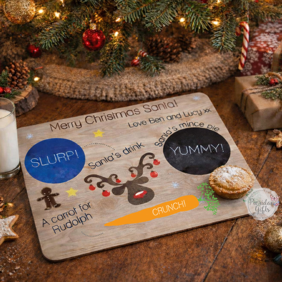 Personalised Christmas Eve Placemat