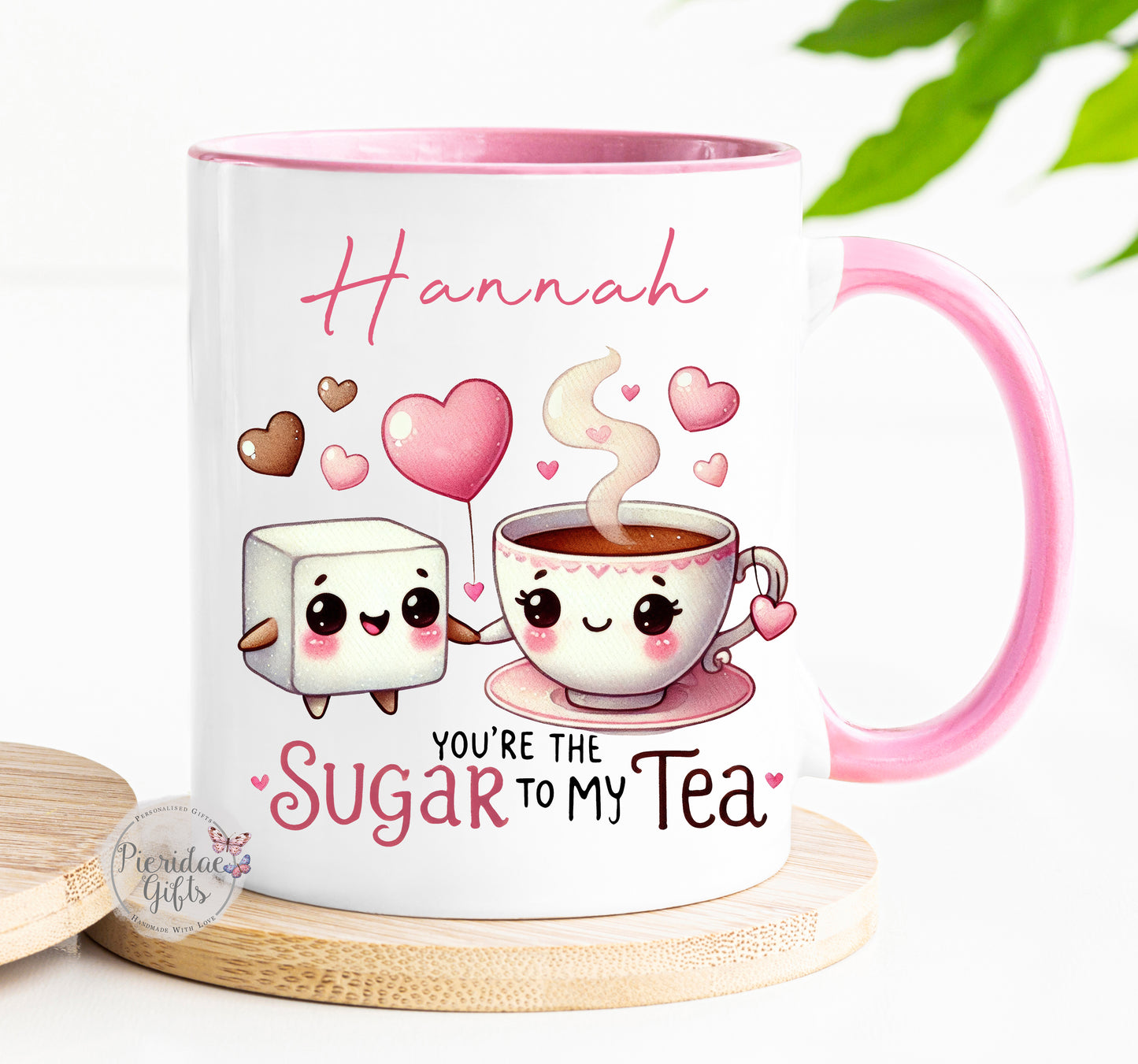 You're the sugar to my tea Personalised Mug