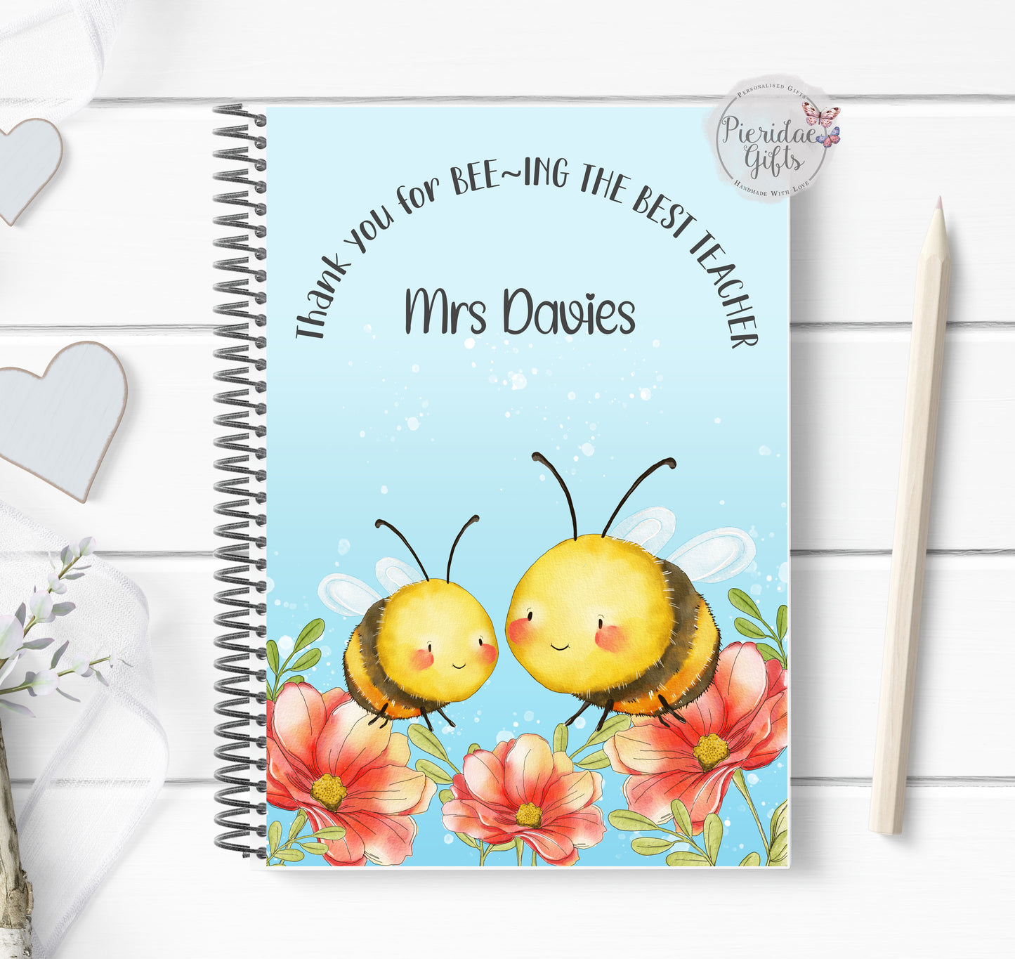 Personalised Teacher's Notebook