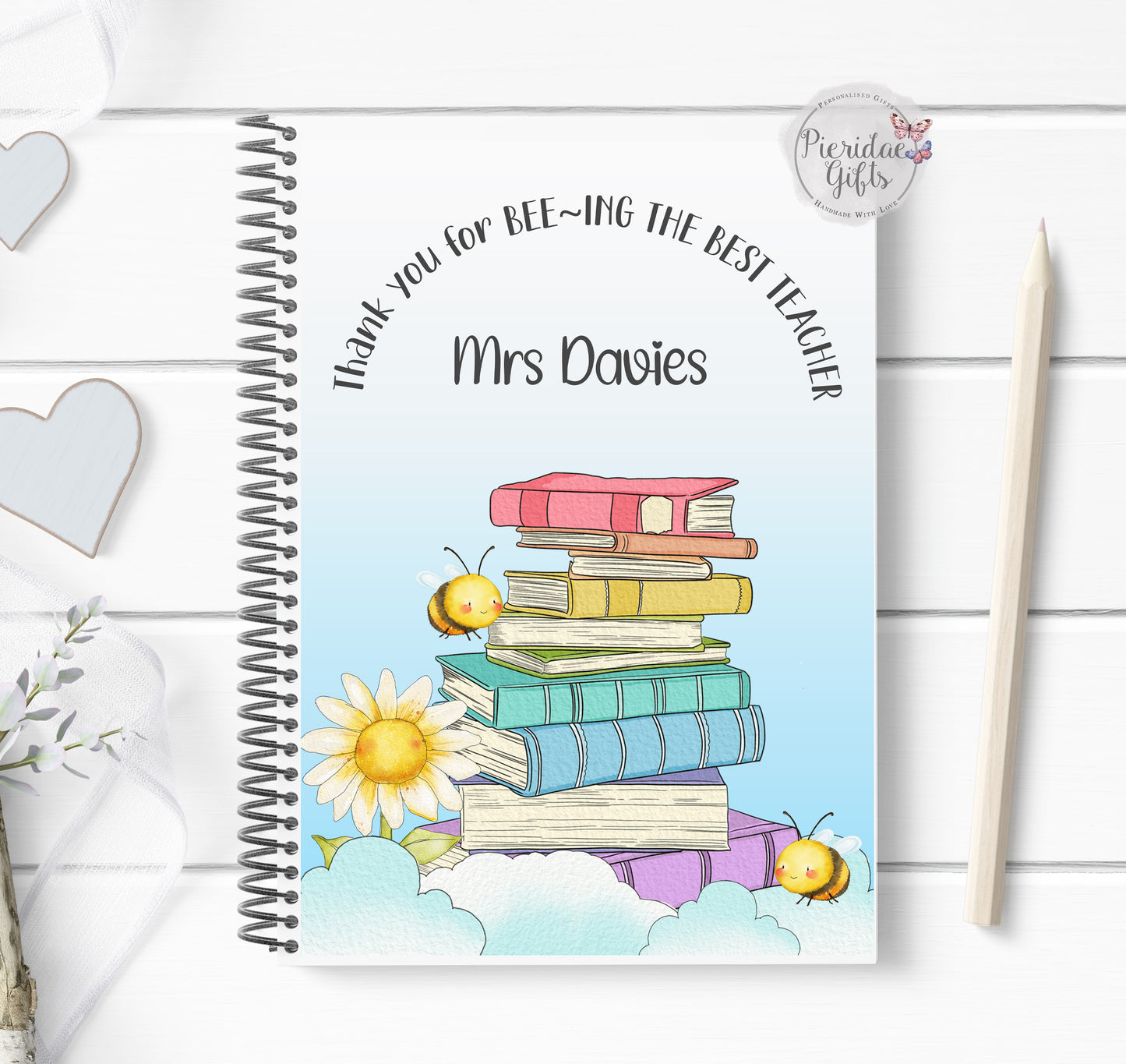 Personalised Teacher's Notebook