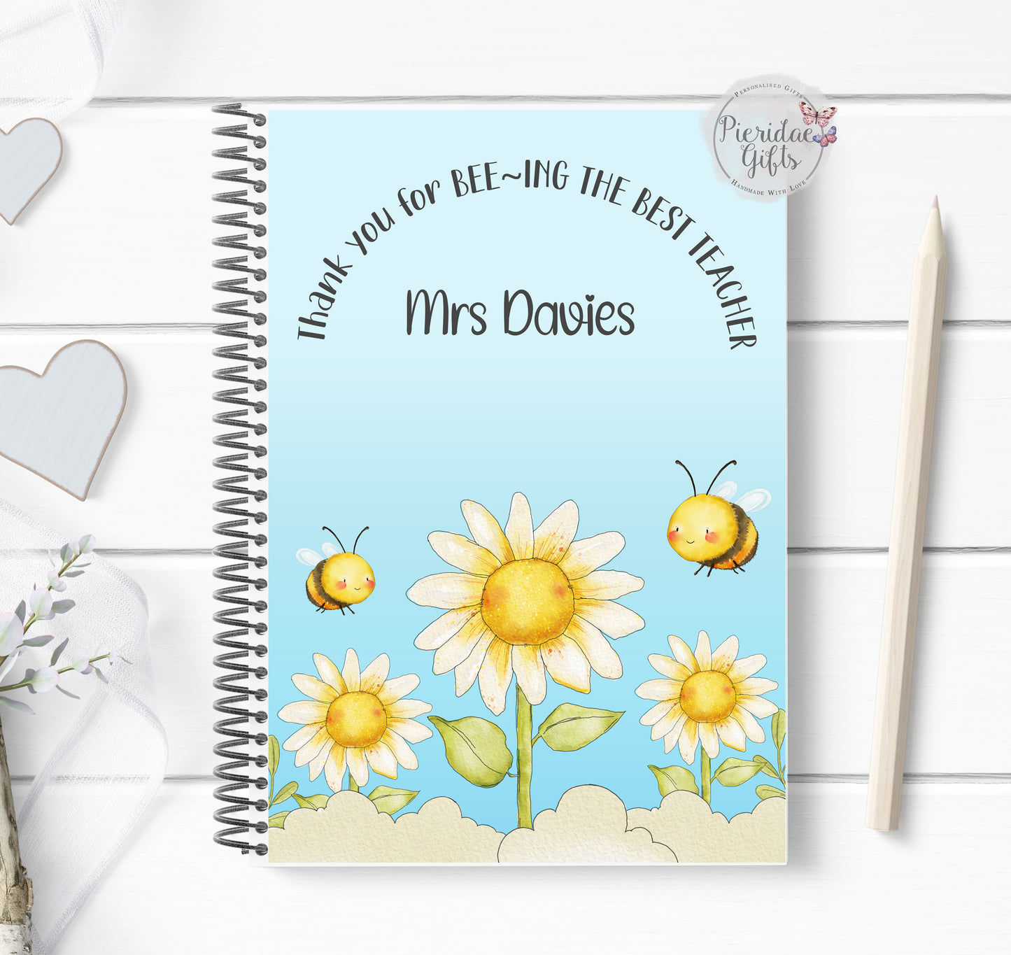 Personalised Teacher's Notebook