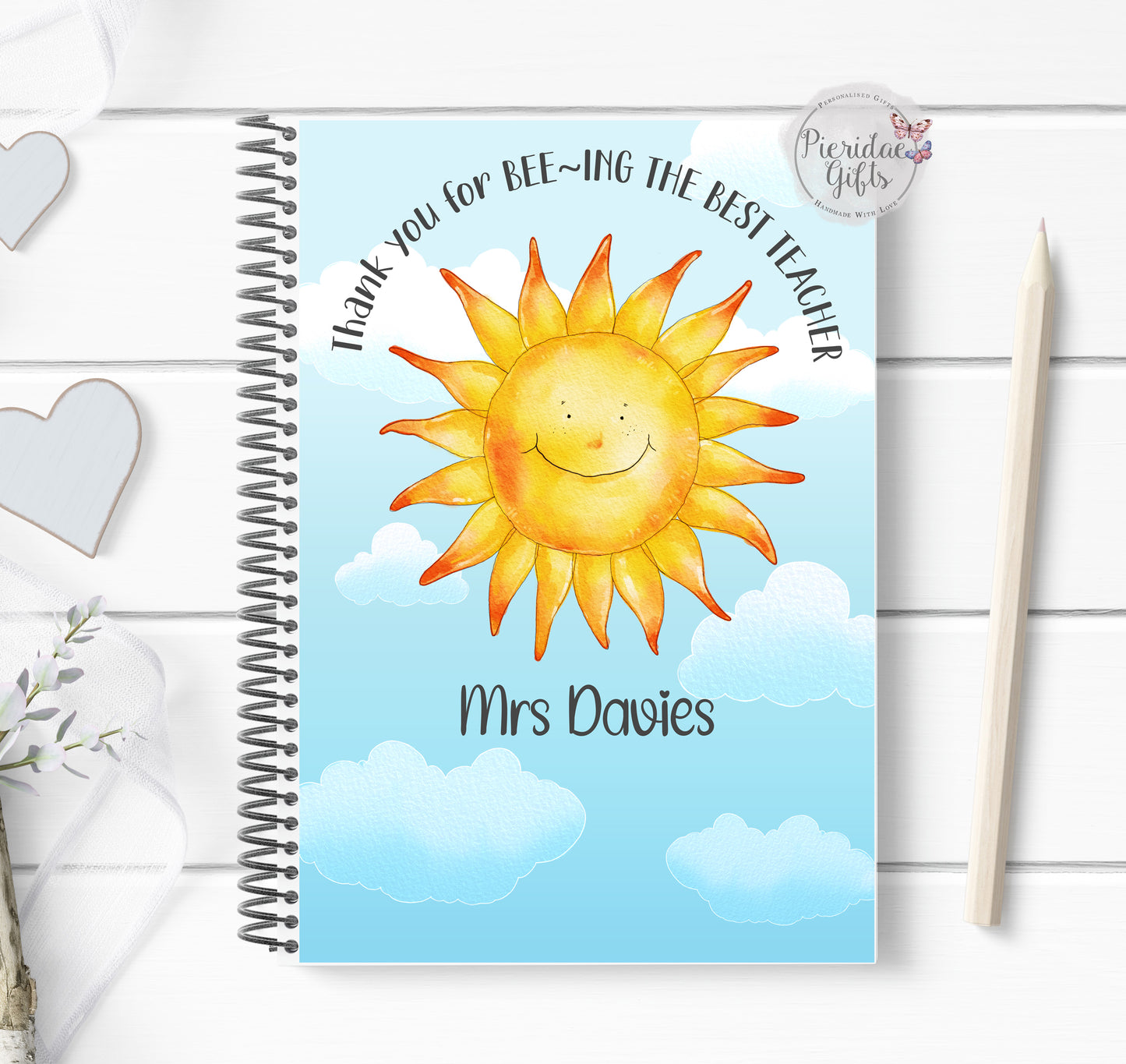 Personalised Teacher's Notebook
