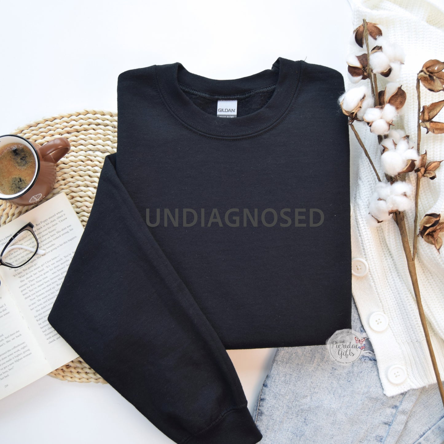 undiagnosed funny humour sweatshirt