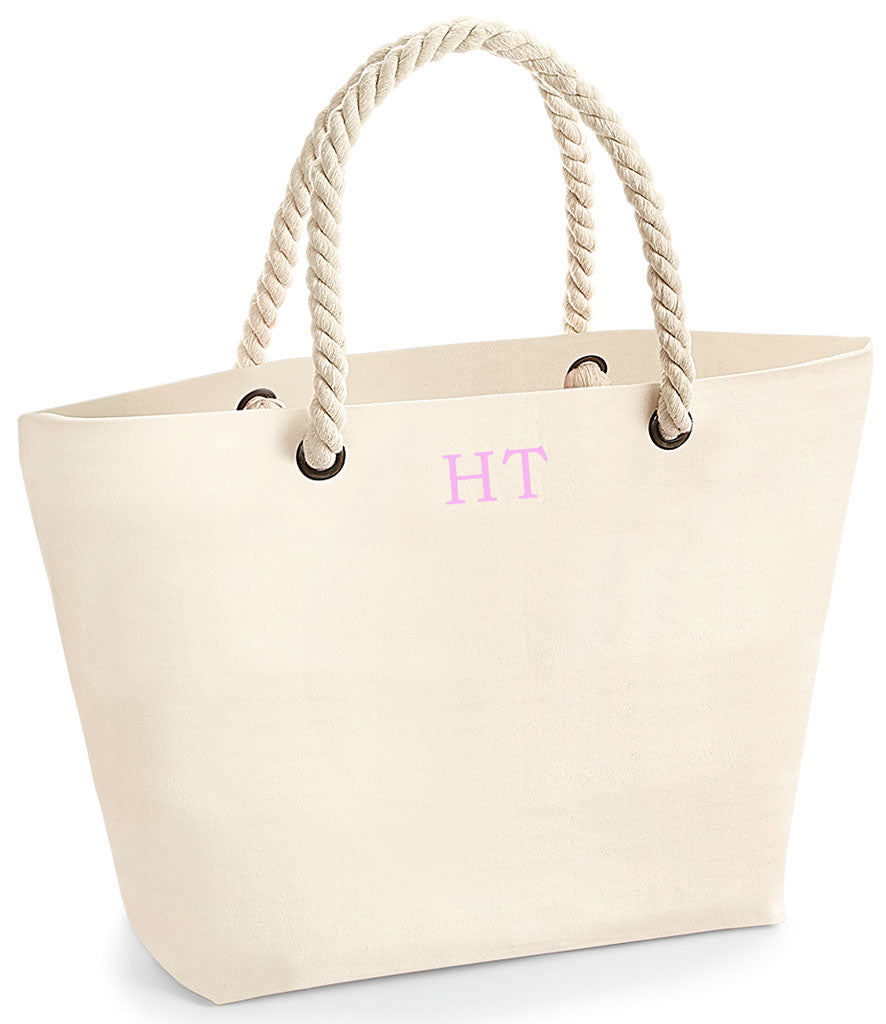 Luxury Nautical Beach Bag