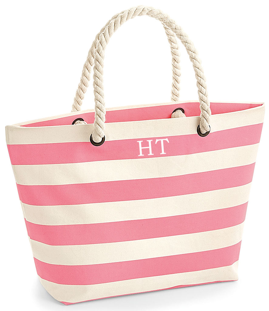 Luxury Nautical Beach Bag
