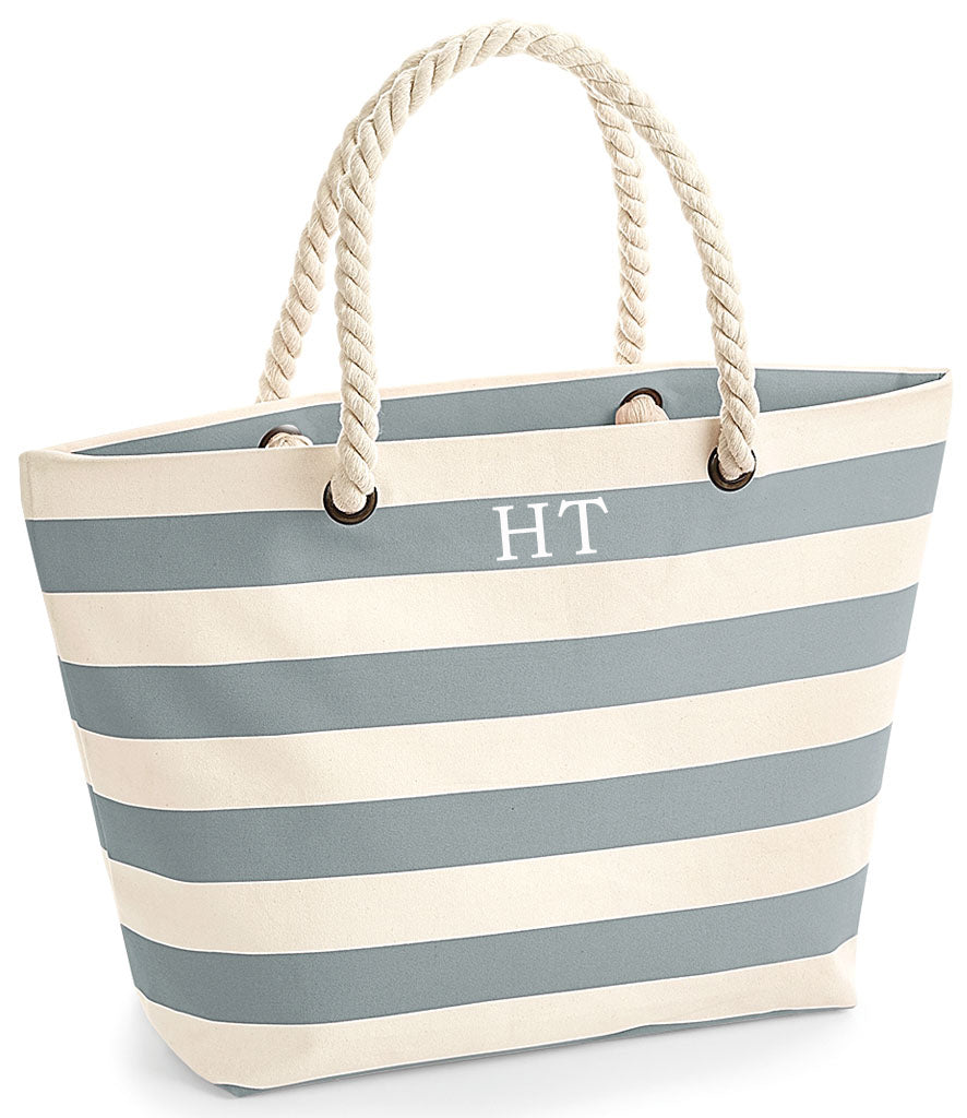 Luxury Nautical Beach Bag