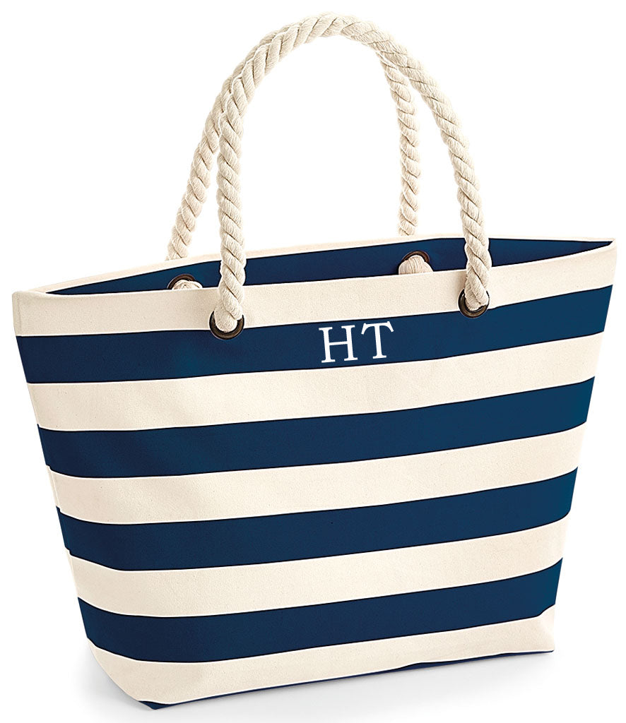 Luxury Nautical Beach Bag