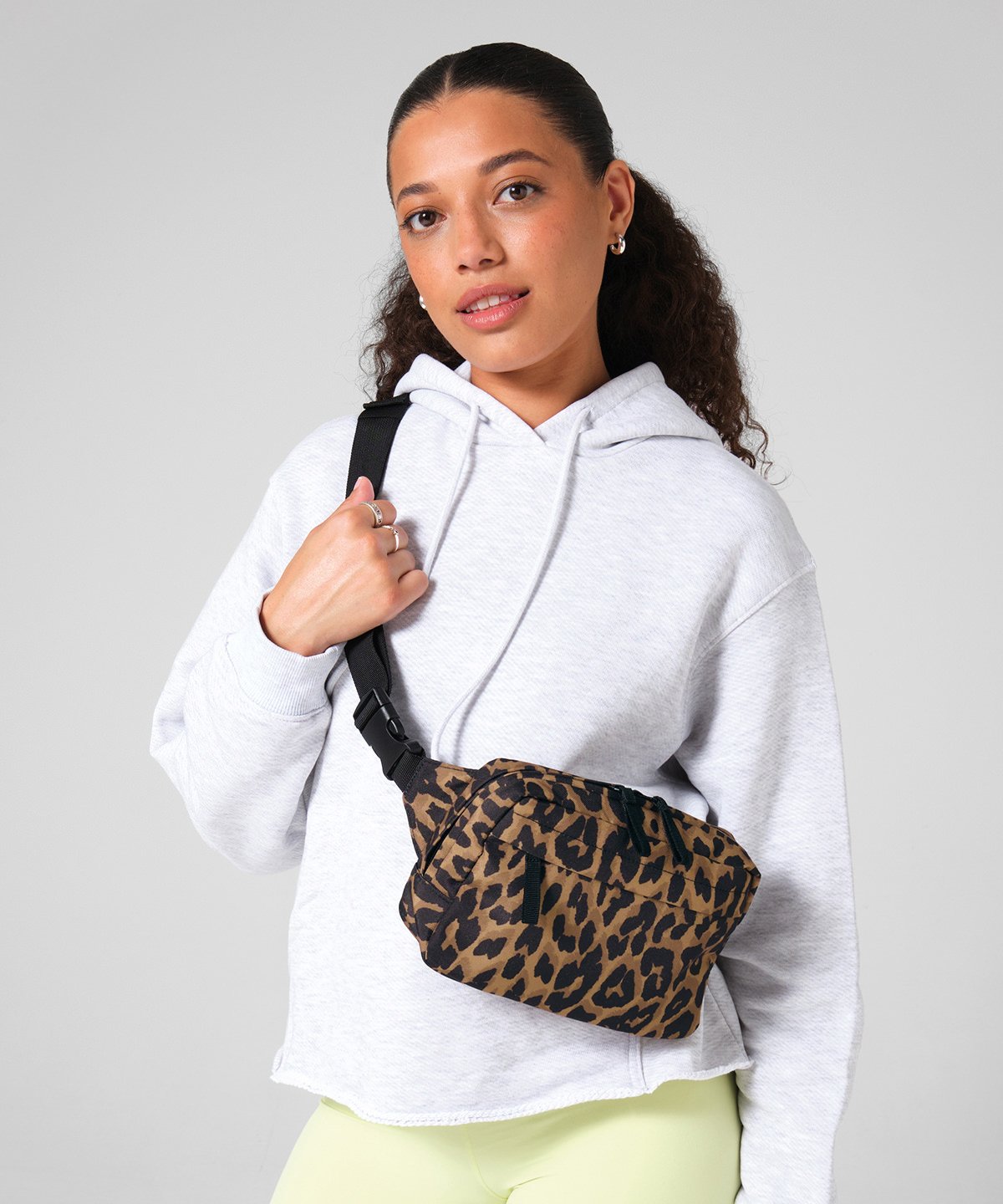 Personalised Animal / Leopard Print Bum Bag