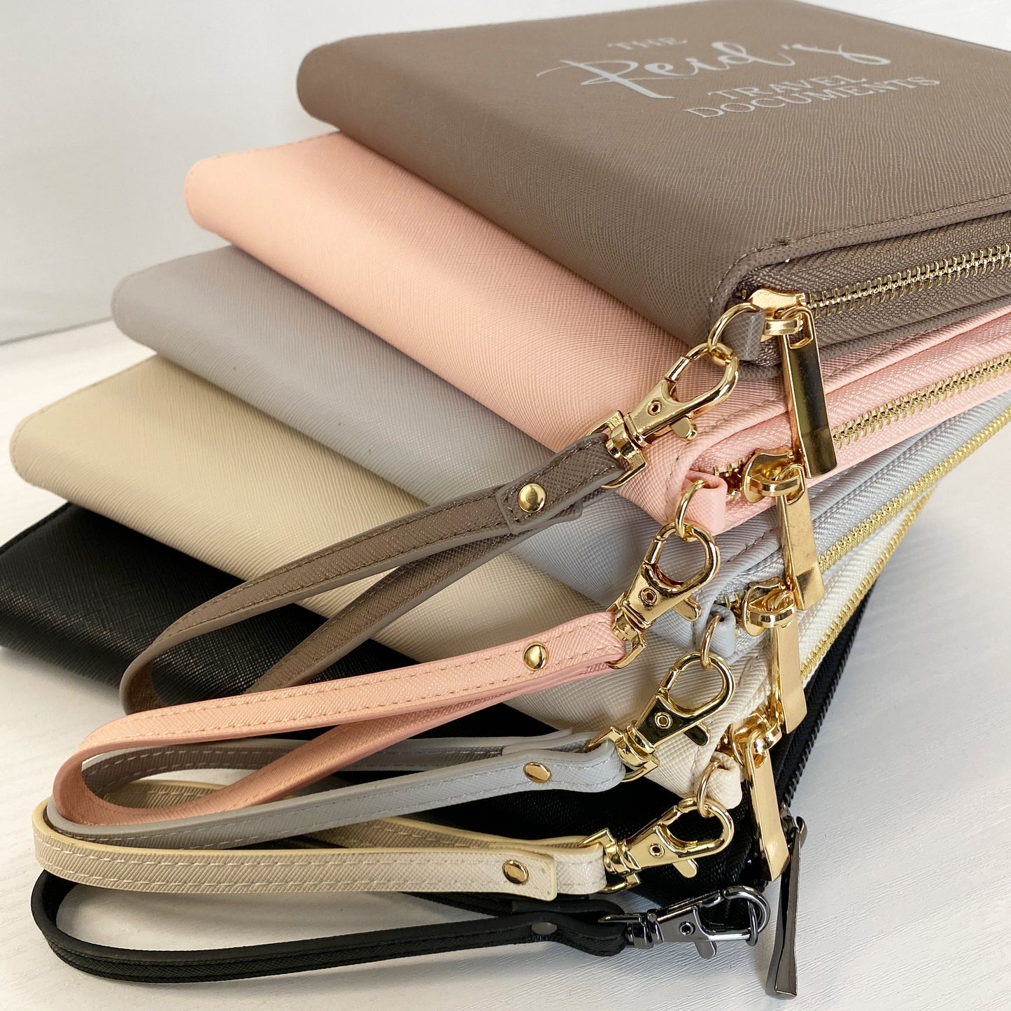 Personalised Boutique Travel Document Holder