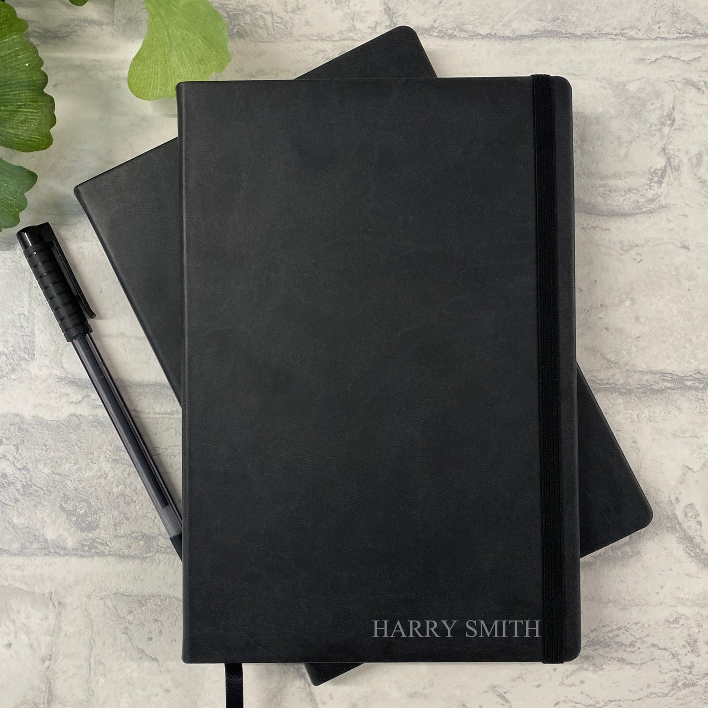 Personalised Initial Notebook A5