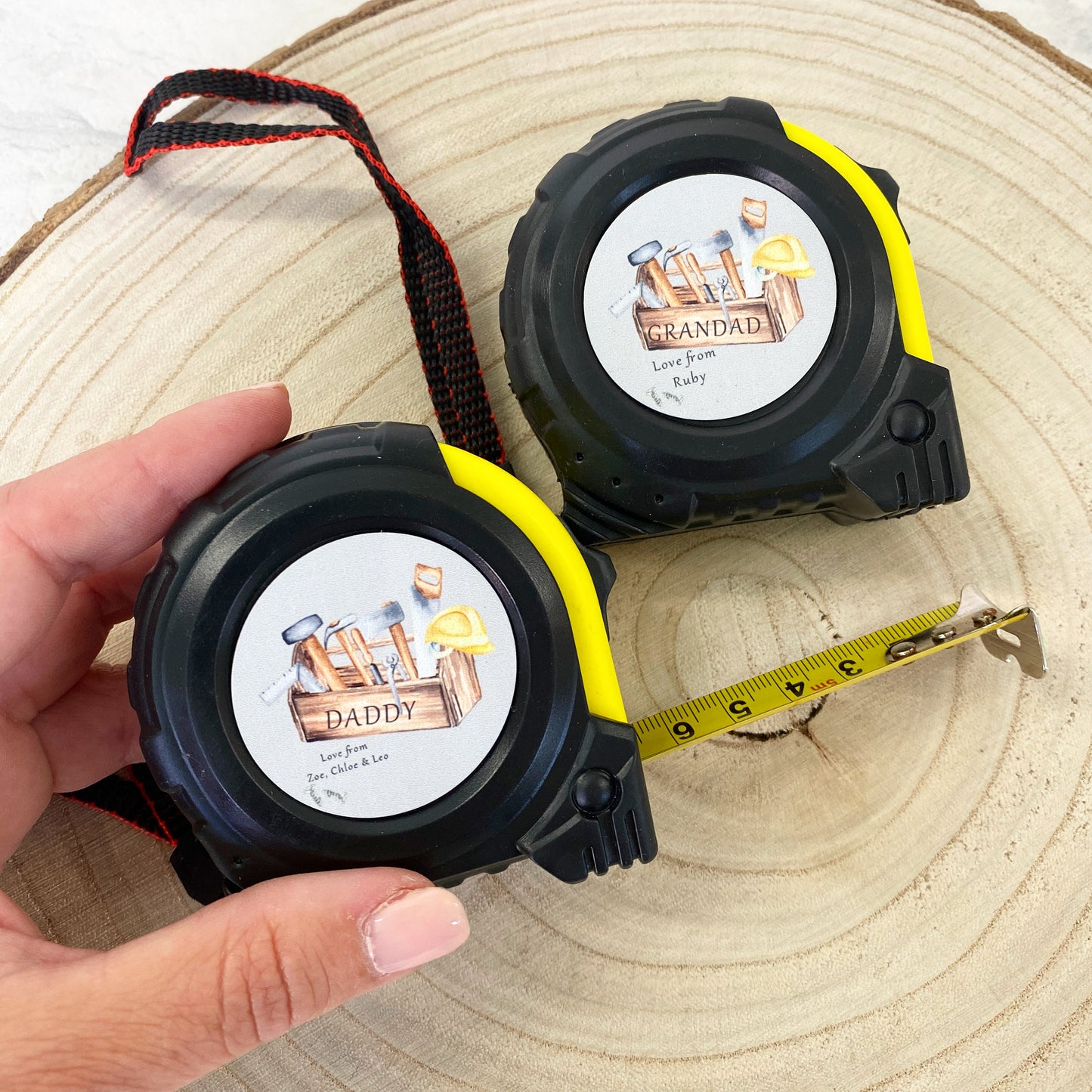 Personalised 5m Tape Measure