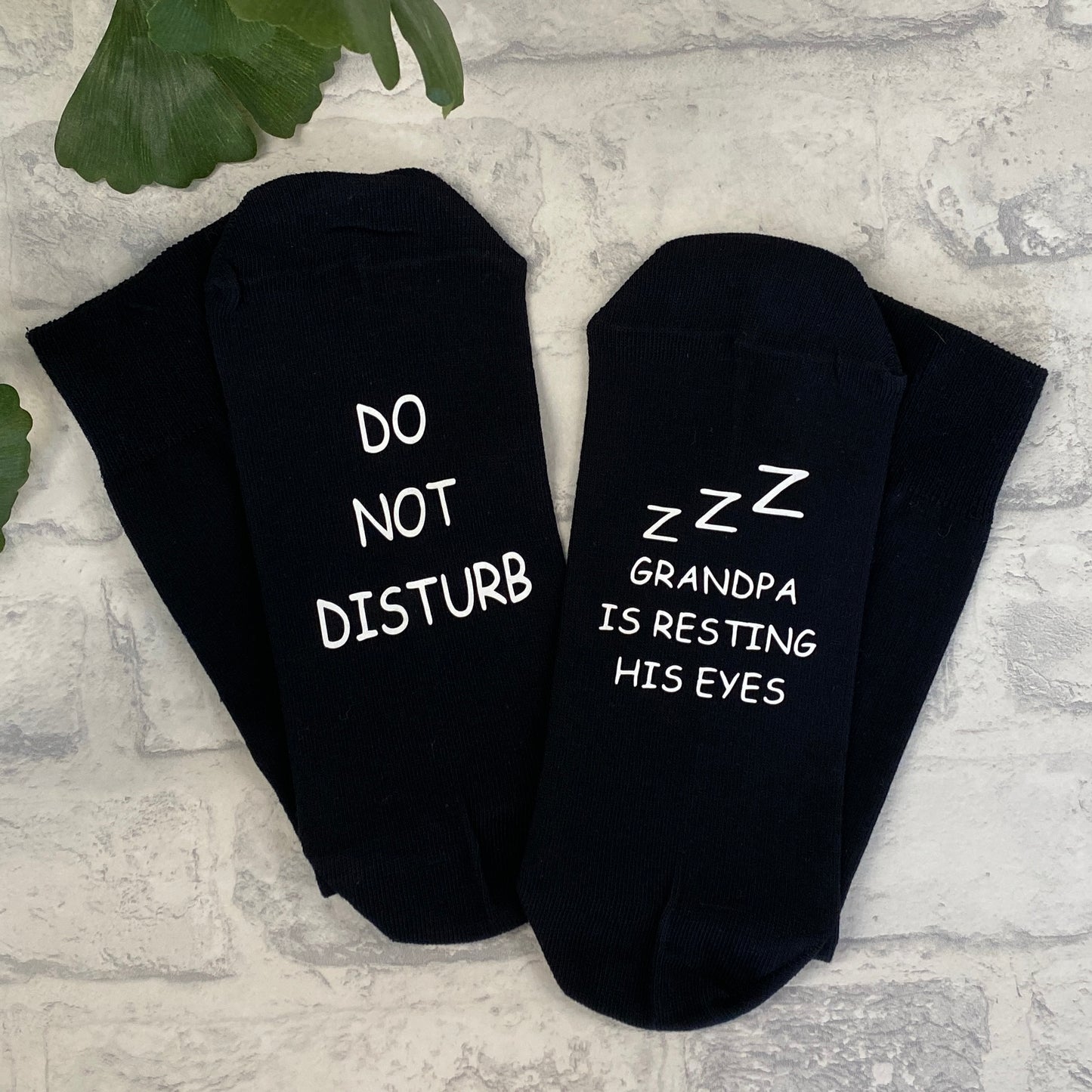 Do not disturb Socks