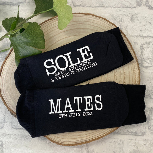 Personalised Sole Mates Socks